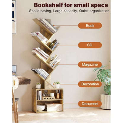 Tree Bookshelf