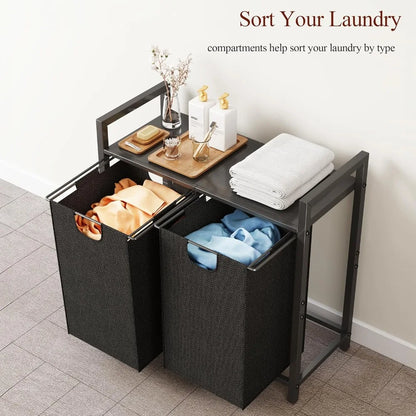 Laundry Basket Organizer