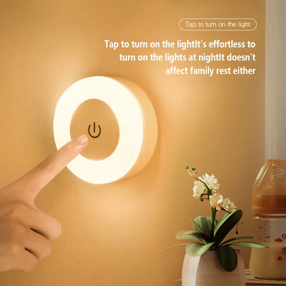 0.6W LED Touch Night Light